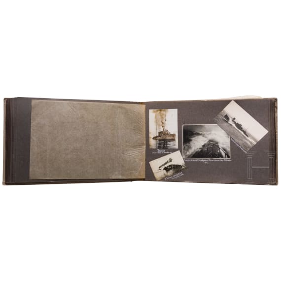 Gro&szlig;es Fotoalbum zu U-Booten und Fliegerei im Ersten Weltkrieg