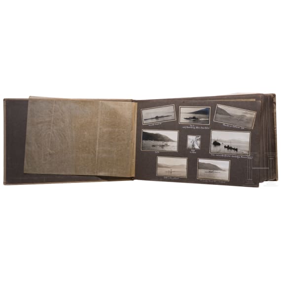 Gro&szlig;es Fotoalbum zu U-Booten und Fliegerei im Ersten Weltkrieg