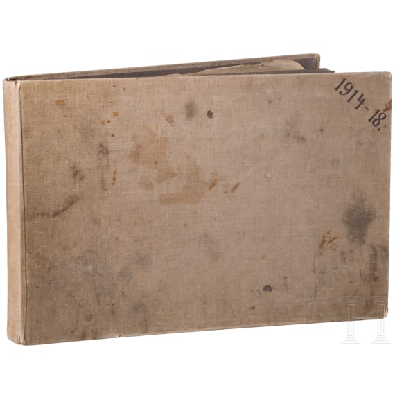 Gro&szlig;es Fotoalbum zu U-Booten und Fliegerei im Ersten Weltkrieg