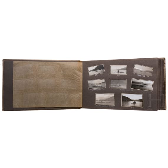 Gro&szlig;es Fotoalbum zu U-Booten und Fliegerei im Ersten Weltkrieg