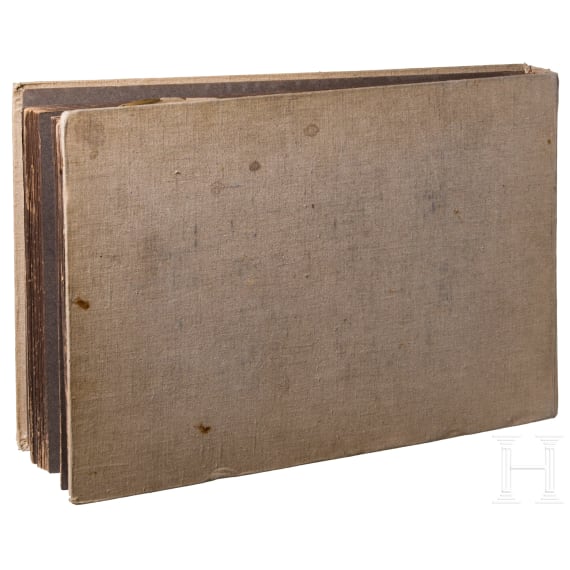Gro&szlig;es Fotoalbum zu U-Booten und Fliegerei im Ersten Weltkrieg