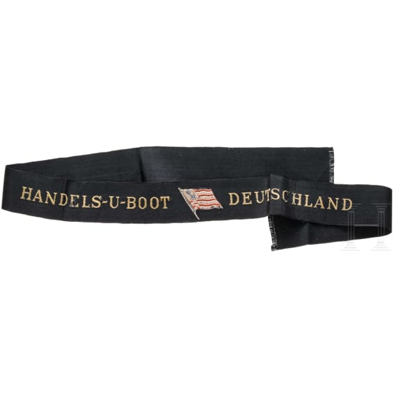 Nachlass eines Besatzungsmitglieds des Handels-U-Boots "Deutschland"