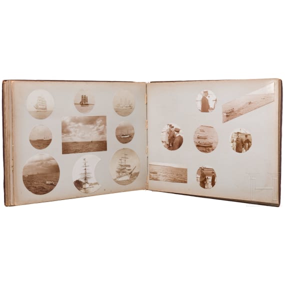 Oberleutnant zur See Louis Filter (geb. 1885) - Fotoalbum, Dokumente und Effekten aus dem Nachlass