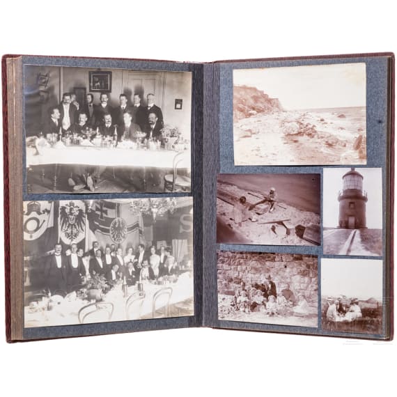Album eines deutschen kaiserlichen Beamten in China, um 1911