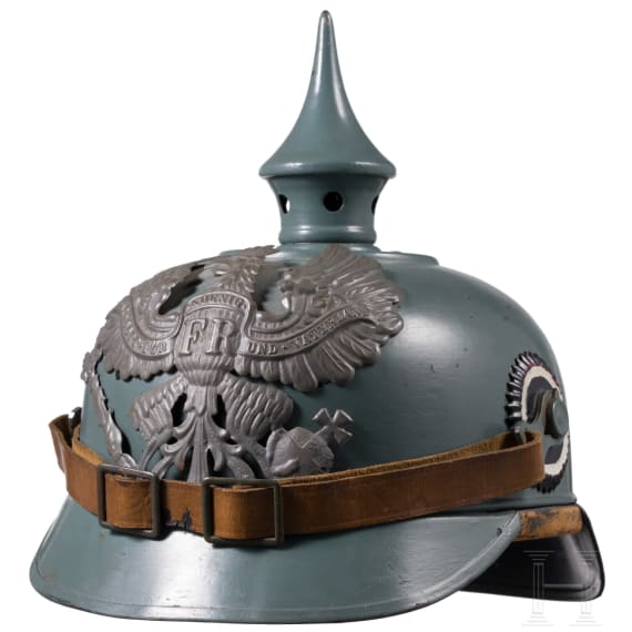 Stahlblech-Ersatzhelm, datiert 1914