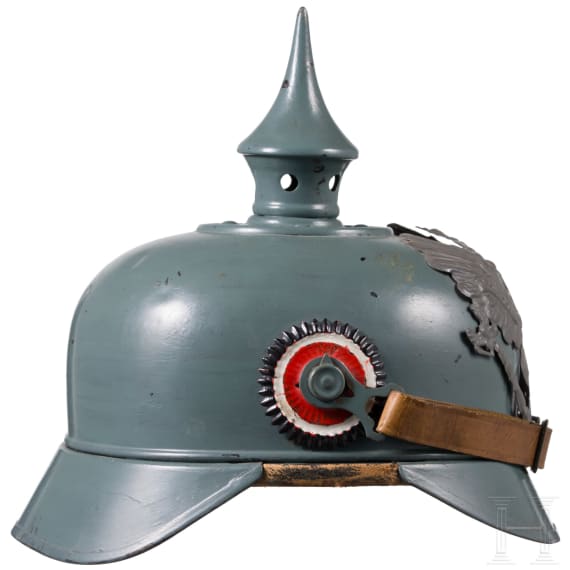 Stahlblech-Ersatzhelm, datiert 1914