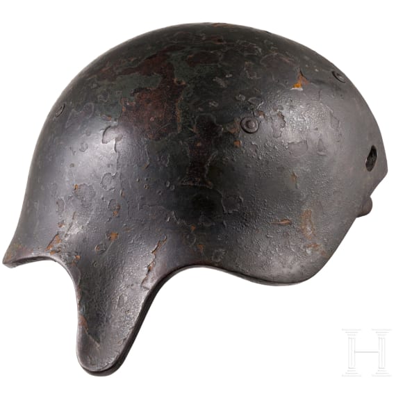 Schutzhelm der Armee-Abteilung Gaede, 1915