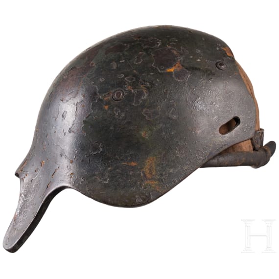 Schutzhelm der Armee-Abteilung Gaede, 1915
