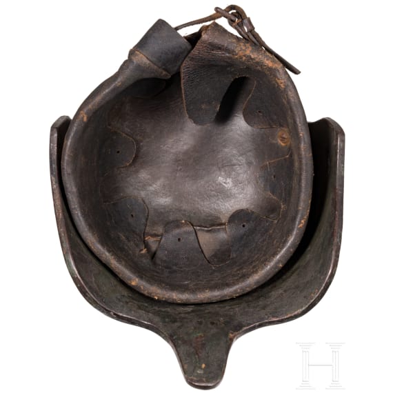 Schutzhelm der Armee-Abteilung Gaede, 1915