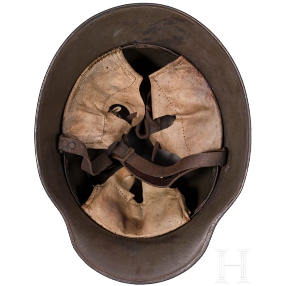 Stahlhelm M 18 von Weissenburger