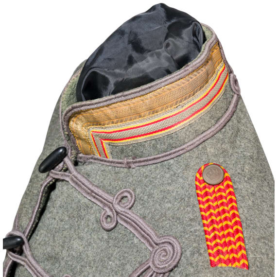 Feldgraue Attila f&uuml;r einen Unteroffizier im Leib-Garde-Husaren-Regiment, um 1915
