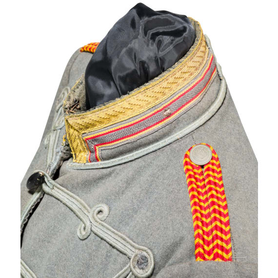 Feldgraue Attila f&uuml;r Unteroffiziere im Leib-Garde-Husaren-Regiment
