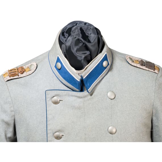 Litewka f&uuml;r einen Rittmeister im Husaren-Regiment "K&ouml;nigin Wilhelmina der Niederlande" (Hannoversches) Nr. 15