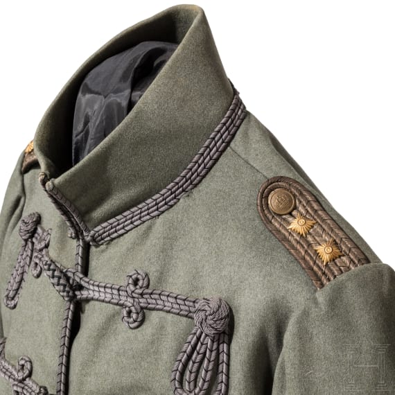 Feldgraue Attila M 1910 f&uuml;r einen Rittmeister der Husaren