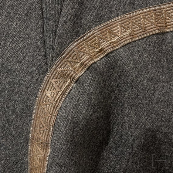 Feldgraue Stiefelhose M 1915 f&uuml;r Offiziere der Husaren
