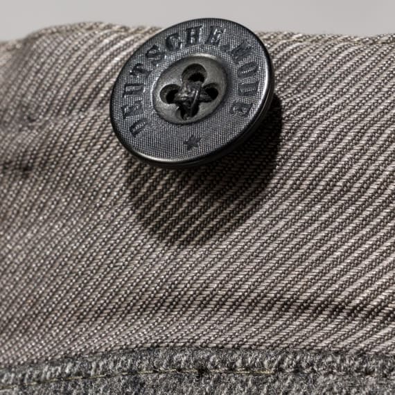 Feldgraue Stiefelhose M 1915 f&uuml;r Offiziere der Husaren