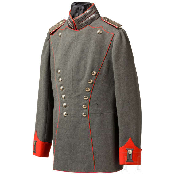 Feldgraue Ulanka f&uuml;r Offiziere im 1. Garde-Ulanen-Regiment