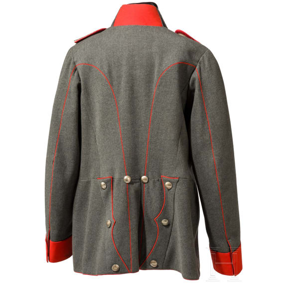 Feldgraue Ulanka f&uuml;r Offiziere im 1. Garde-Ulanen-Regiment