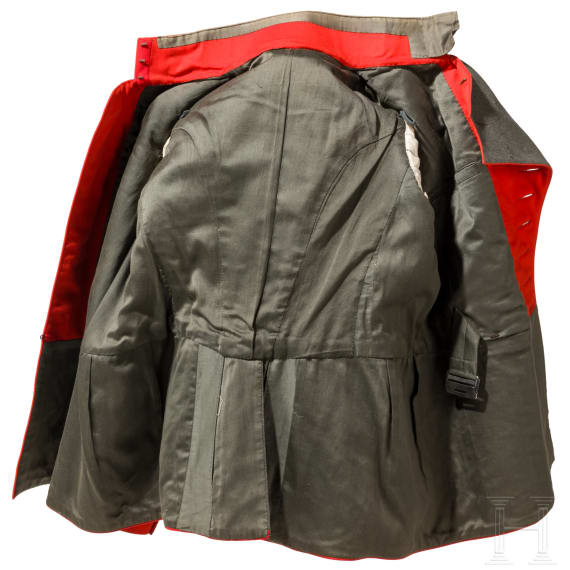 Feldgraue Ulanka f&uuml;r Offiziere im 1. Garde-Ulanen-Regiment