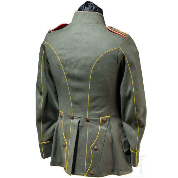 Feldgraue Ulanka f&uuml;r einen Rittmeister im Ulanen-Regiment "Graf Haeseler" (2. Brandenburgisches) Nr. 11