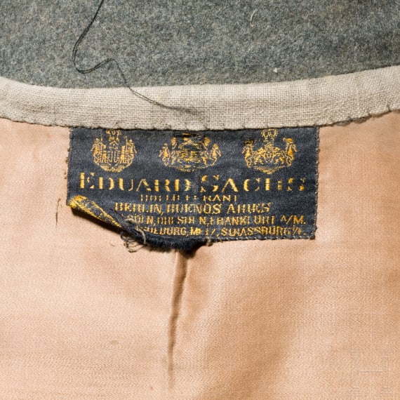 Feldgraue Ulanka f&uuml;r einen Rittmeister im Ulanen-Regiment "Graf Haeseler" (2. Brandenburgisches) Nr. 11