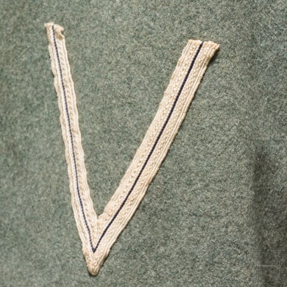 Feldgraue Ulanka f&uuml;r einen Wachtmeister im K&ouml;nigs-Ulanen-Regiment (1. Hannoversches) Nr. 13, um 1915