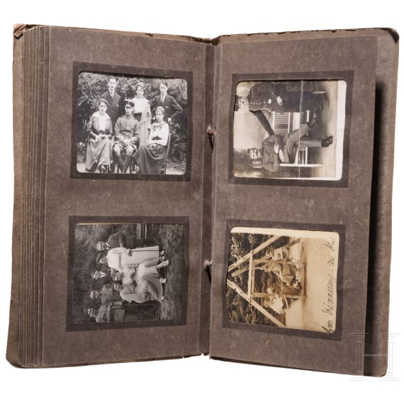 Fotoalbum eines Angeh&ouml;rigen der bayerischen Fliegertruppe, 1915 - 1916