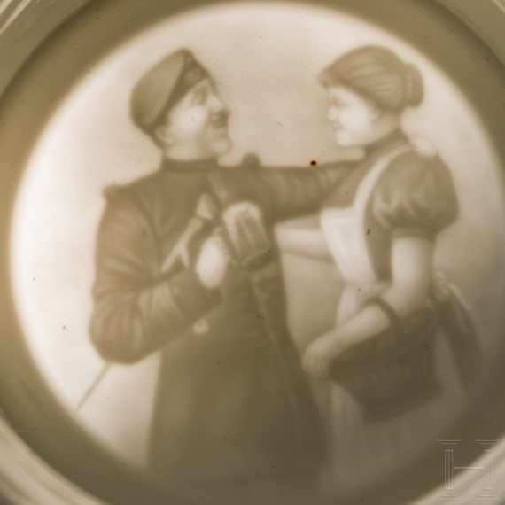 Drei Reservistenkr&uuml;ge von Ludwigsburger Regimentern, 1904 - 1912