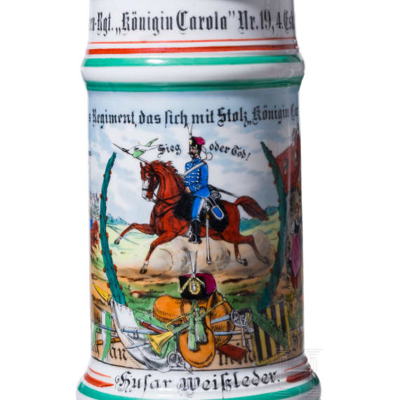 Zwei Reservisenkr&uuml;ge der Husaren, 1906 - 1910