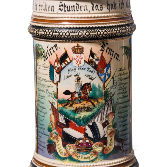 Zwei Reservistenkr&uuml;ge der preu&szlig;ischen Husaren, 1897 - 1901