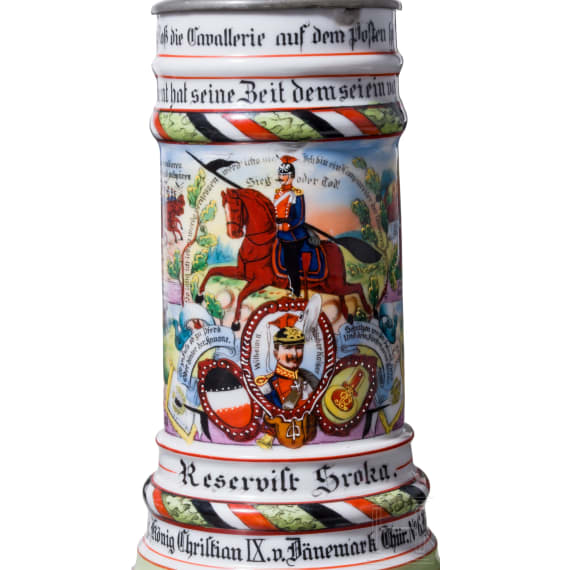 Drei Reservistenkr&uuml;ge der deutschen Ulanen, 1894 - 1913