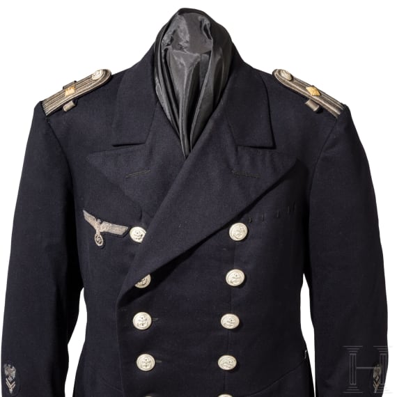 Rock der "Gro&szlig;en Uniform" eines Beamten im Range eines Oberleutnants