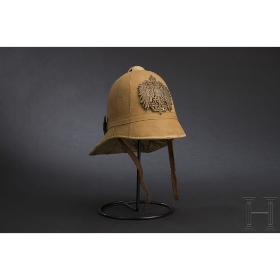 Tropenhelm M 1900 des Ostasiatischen Expeditionskorps, 1900 - 1903