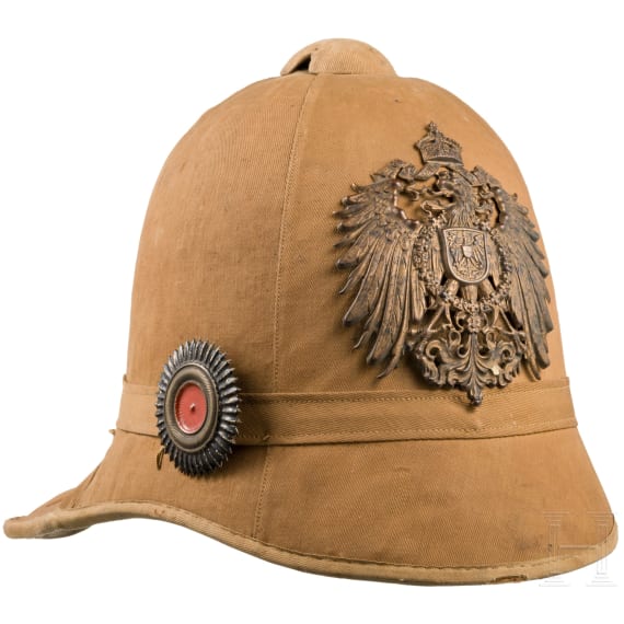 Tropenhelm M 1900 des Ostasiatischen Expeditionskorps, 1900 - 1903