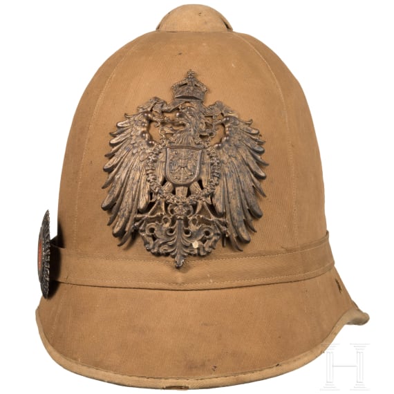 Tropenhelm M 1900 des Ostasiatischen Expeditionskorps, 1900 - 1903