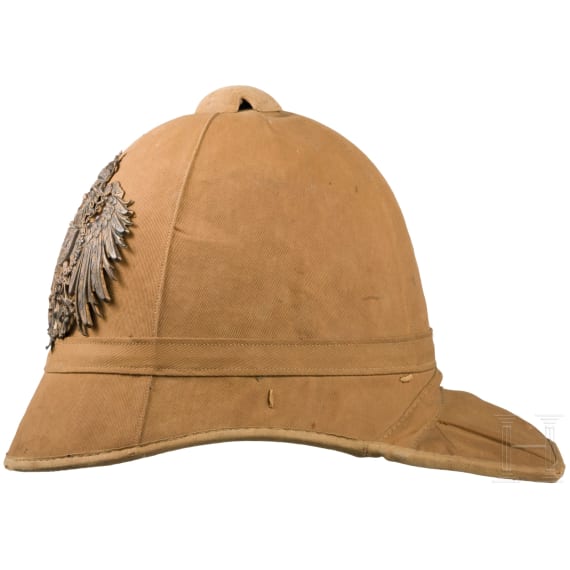 Tropenhelm M 1900 des Ostasiatischen Expeditionskorps, 1900 - 1903