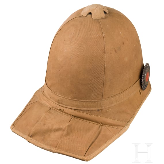Tropenhelm M 1900 des Ostasiatischen Expeditionskorps, 1900 - 1903