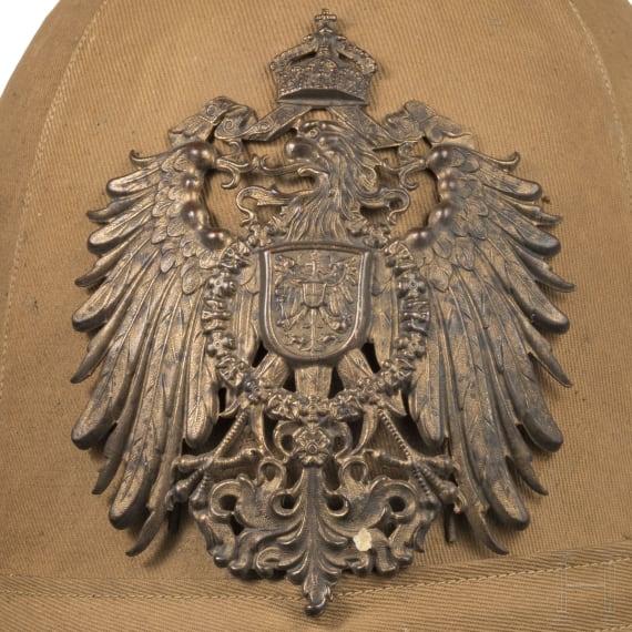 Tropenhelm M 1900 des Ostasiatischen Expeditionskorps, 1900 - 1903