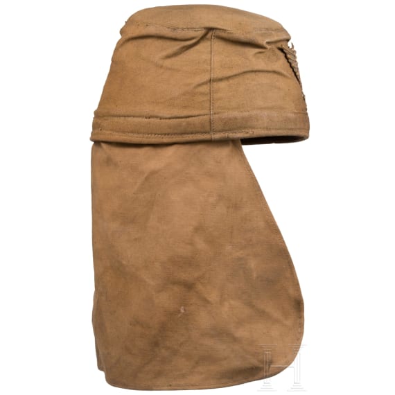 Tarbusch zur Tropenuniform f&uuml;r farbige Soldaten der Schutztruppe in Deutsch-Ostafrika, datiert 1910