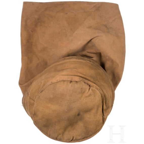 Tarbusch zur Tropenuniform f&uuml;r farbige Soldaten der Schutztruppe in Deutsch-Ostafrika, datiert 1910