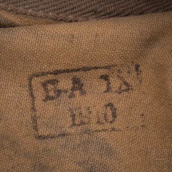 Tarbusch zur Tropenuniform f&uuml;r farbige Soldaten der Schutztruppe in Deutsch-Ostafrika, datiert 1910