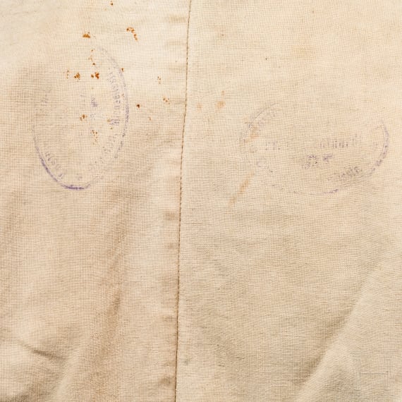 Feldrock f&uuml;r einen Unteroffizier der Schutztruppe in Deutsch-S&uuml;dwestafrika, datiert 1906