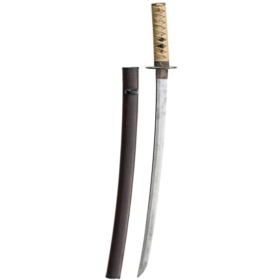A Japanese Wakizashi, early Edo-period