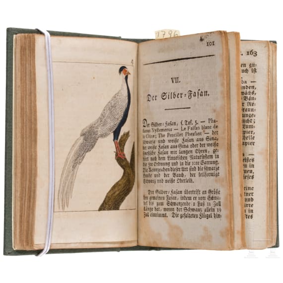 Neun illustrierte Forst- und Jagdkalender, deutsch, 18./19. Jhdt.