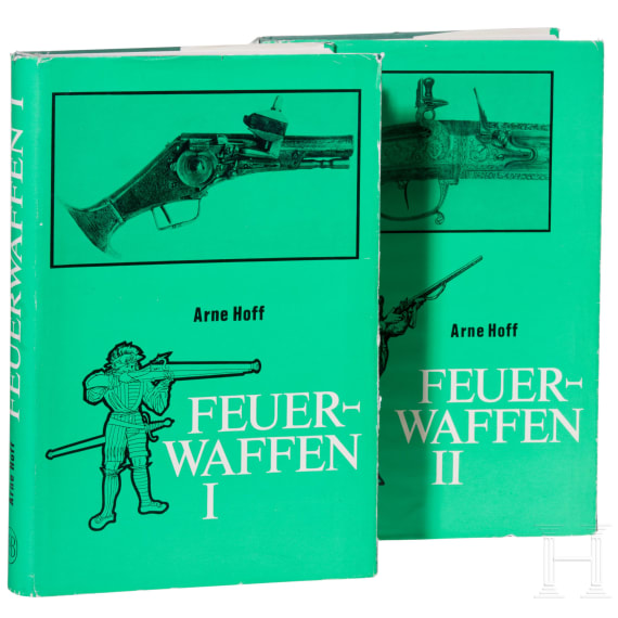 Hoff, Arne: Feuerwaffen, Bd. I und II, Braunschweig, 1969