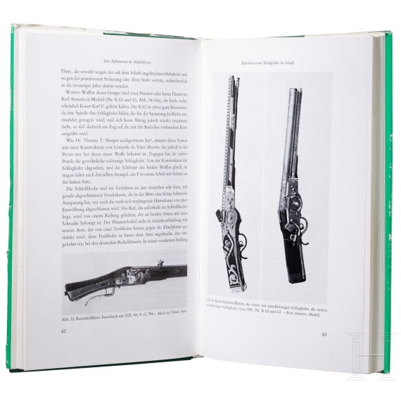 Hoff, Arne: Feuerwaffen, Bd. I und II, Braunschweig, 1969