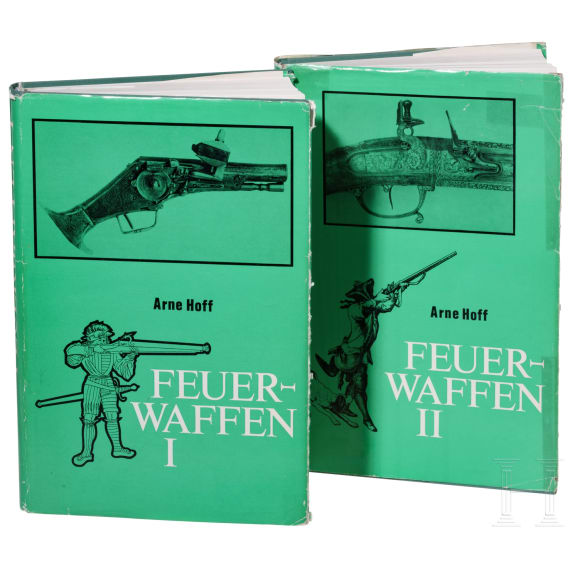 Feuerwaffen I und II, 2. H&auml;lfte 20. Jhdt.
