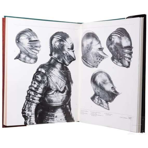 Zwei B&uuml;cher &uuml;ber europ&auml;ische Helme und Blankwaffen aus der Sammlung des Museums f&uuml;r Deutsche Geschichte, DE