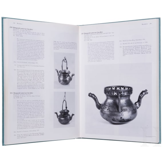 Vier B&uuml;cher zum Thema Bronzeguss, DE/NL