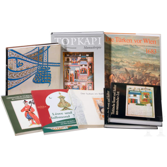 Sieben B&uuml;cher zur Islamischen Kunst (u.a.), deutsch
